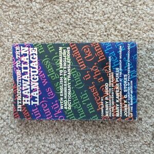 Hawaiian language book